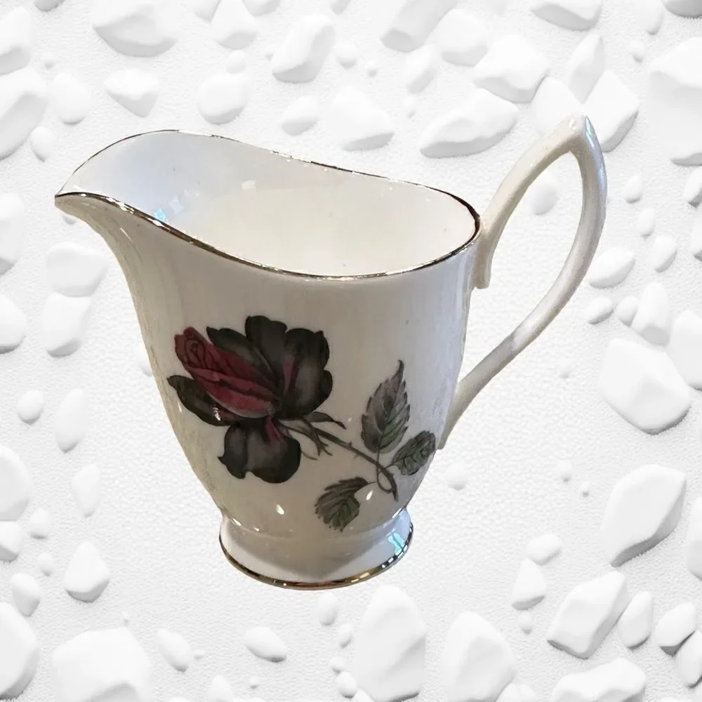 Vintage Royal Albert Masquerade Creamer Bone China replacement piece